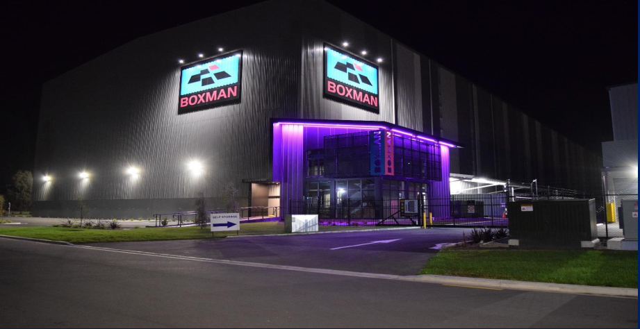 Boxman Builds CILT Southern Section Boxman Automated Storage Systems Tour ...