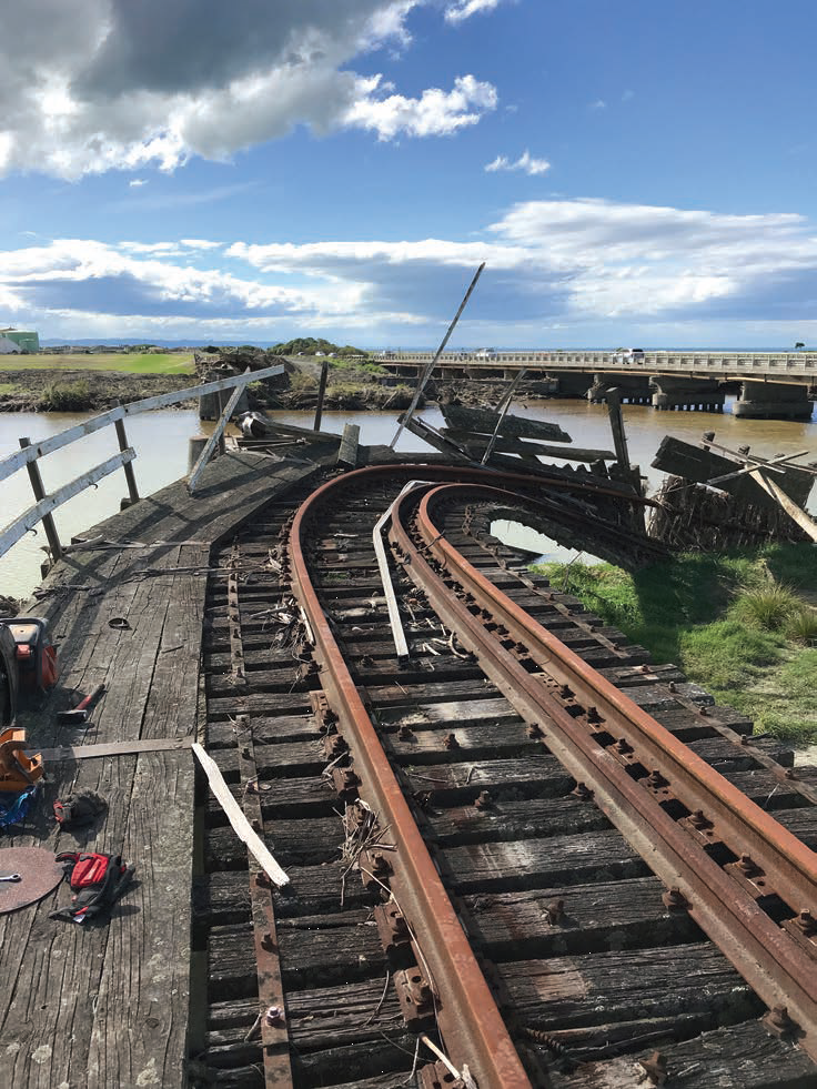 Rail Cyclone Impact of Cyclone Gabrielle and other severe weather events on the rail ...