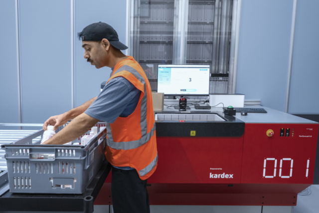 The investment in the Autostore system has increased warehouse capacity by 30 per cent andpicking accuracy reached 99.9 per cent.