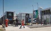 Infrastructure like green hydrogen company Hiringa Energy's refuelling stations could be an example of an asset that provides a broader but non-monetary public value by helping to decarbonise the transport sector. Photo: Hiringa Energy