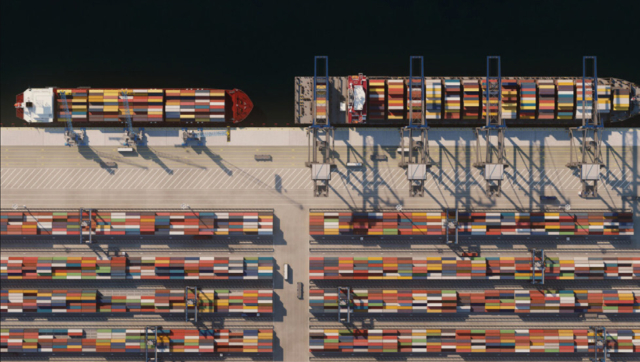 The expansion of ports, as shown by the digital rendition of a proposed Northport development,is another example of monetary and non-monetary benefits. This project would boost the export
economy while also connecting rail and sea freight due to the port’s integration with KiwiRail’s
proposed Marsden Point spur. Photo: Northport