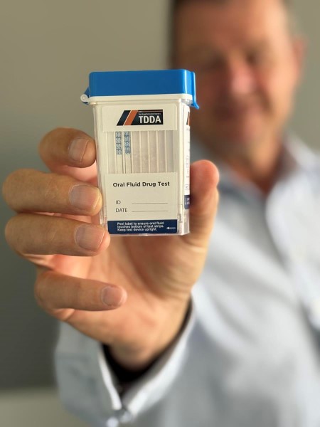 New drug testing capabilities are available forworkplaces. Photo: TDDA