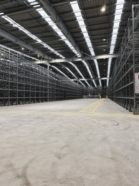 The external warehouse is projected to accommodate between 8,000 and10,000 cubic metres of inventory each year.