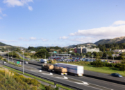 The NZTA Action Plan for Freight 2024–27 sets out to address three outcomes areas: economic growth and productivity, resilience, and safety. Photo: NZ Transport Agency