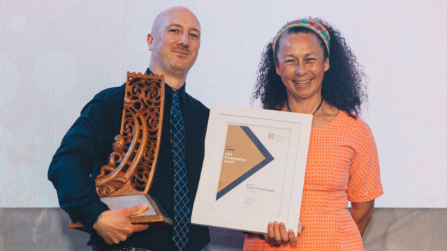 CILT Presentation Award - Adam Prendergast