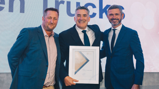 Dexion Award for Excellence & Innovation - TR Group