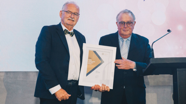 Highly Commended Article - Alan Win