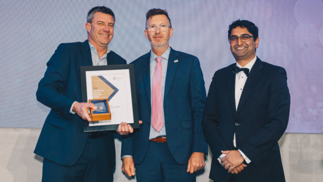 Norman Spencer Memorial Medal - Kris Lancaster