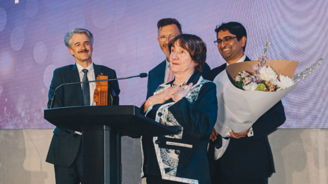 Sir Bob Owens Memorial Award - Fiona Knight