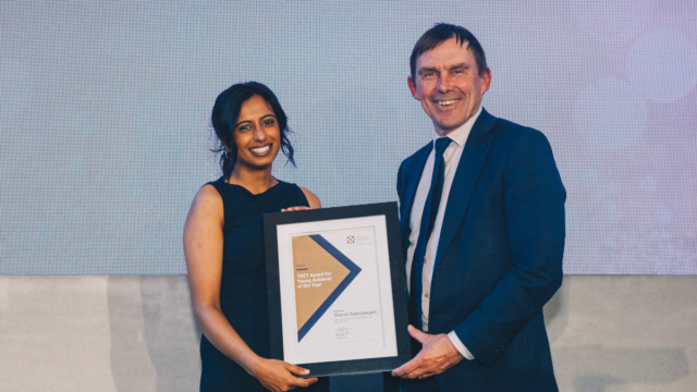 TRET Young Achiever of the Year - Shania Rajanayagam Shania Rajanayagam