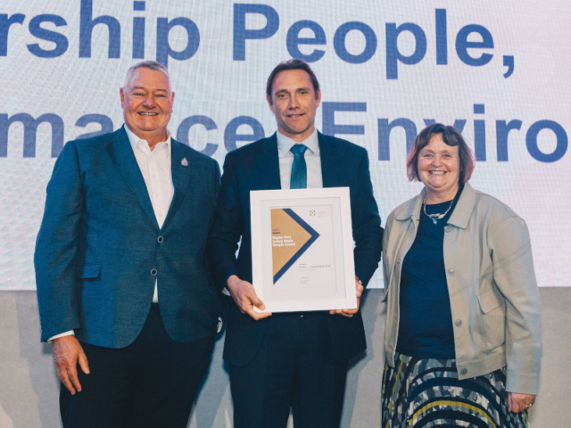 Port of Auckland won the Napier Port Safety Made Simple Award