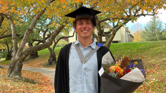 PhD Graduate Joe Young