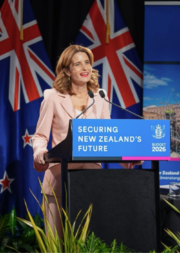 Minister of Finance Hon Nicola Willis